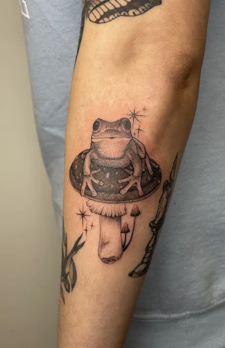 Sabrina Bonez Tattoo 6