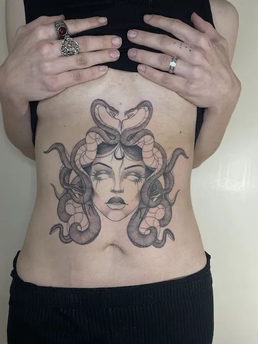 Sabrina Bonez Tattoo 9