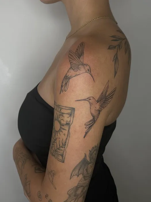 Sabrina Bonez Tattoo 8