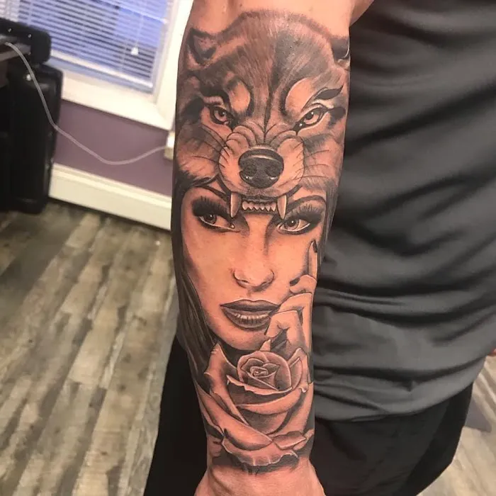 Sacred Addition tattoo 2