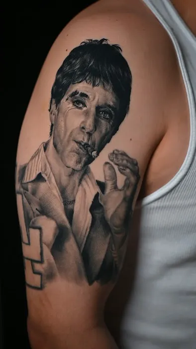 Tony Ramirez Tattoo 5