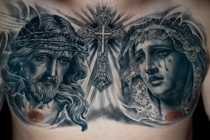 Tony Ramirez Tattoo 1