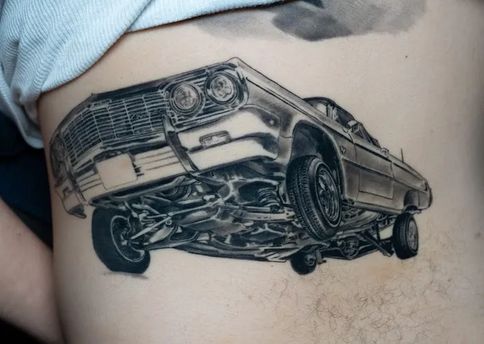 Tony Ramirez Tattoo 4