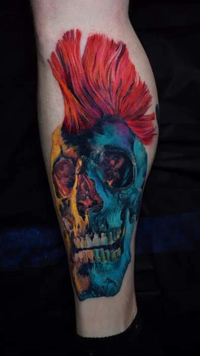 Tony Ramirez Tattoo 2