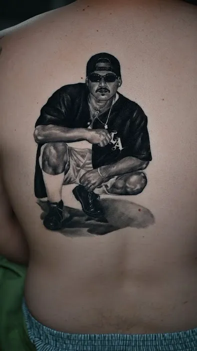 Tony Ramirez Tattoo 6
