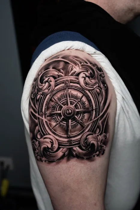 Tony Ramirez Tattoo 9