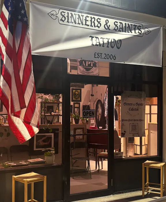 Sinners and Saints Tattoo 2