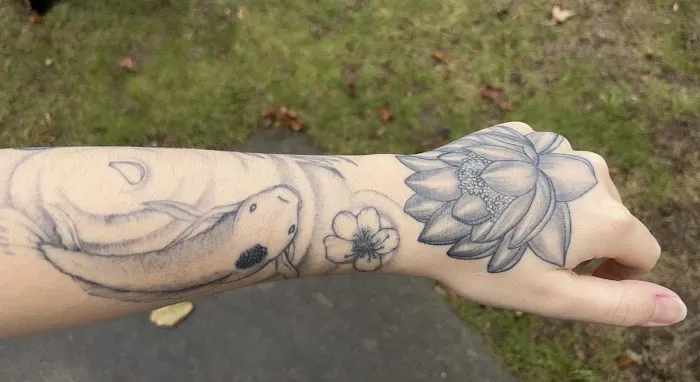 Sinners and Saints Tattoo 7