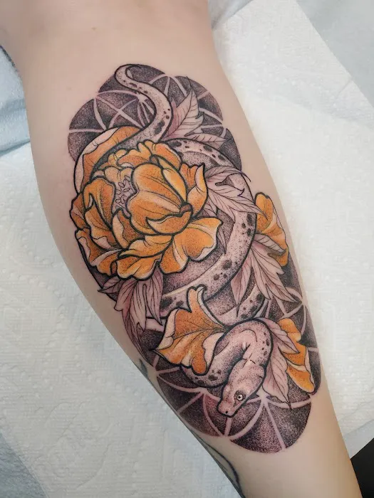 Seven Horses Tattoo 3