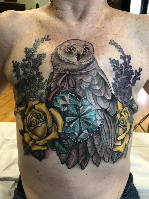 Seven Horses Tattoo 2