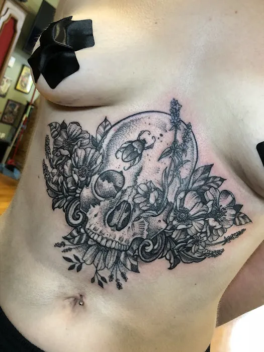 Seven Horses Tattoo 1