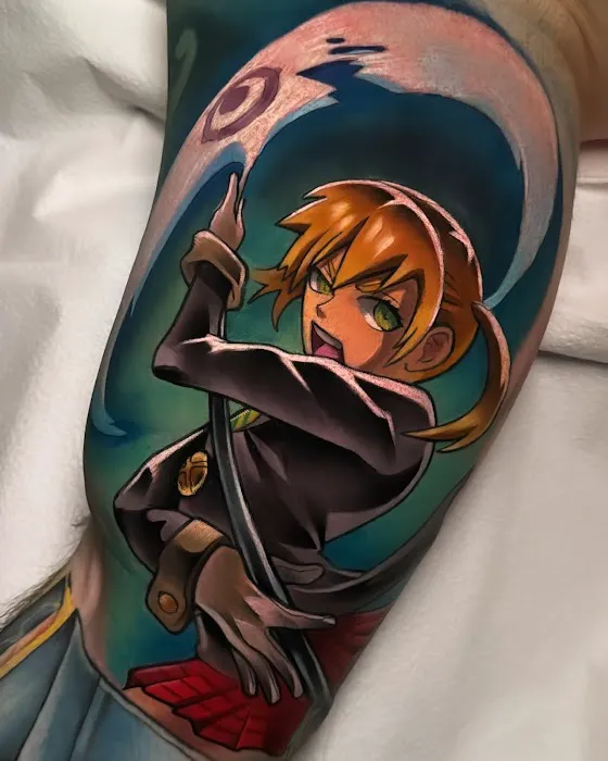 Golden Order Tattoo! 5