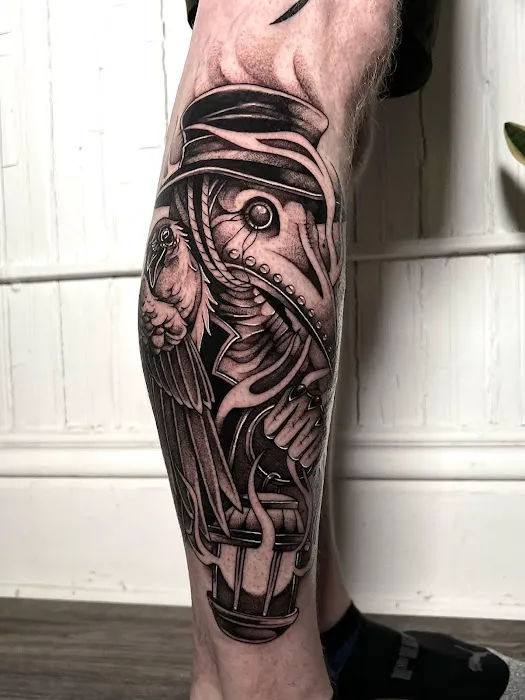 Golden Order Tattoo! 3