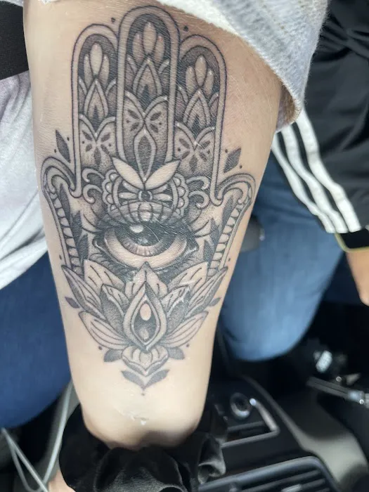 Golden Order Tattoo! 8
