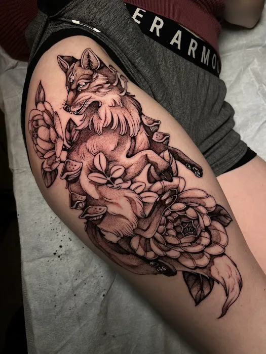 Golden Order Tattoo! 6