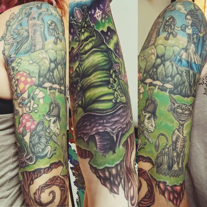 InkZilla Tattoo Co. 1