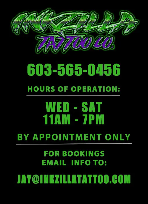 InkZilla Tattoo Co. 4