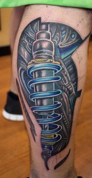 Arrows and Embers Custom Tattoo 8