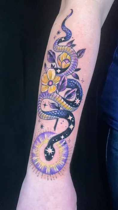 Arrows and Embers Custom Tattoo 7