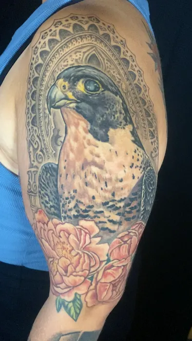 Arrows and Embers Custom Tattoo 9