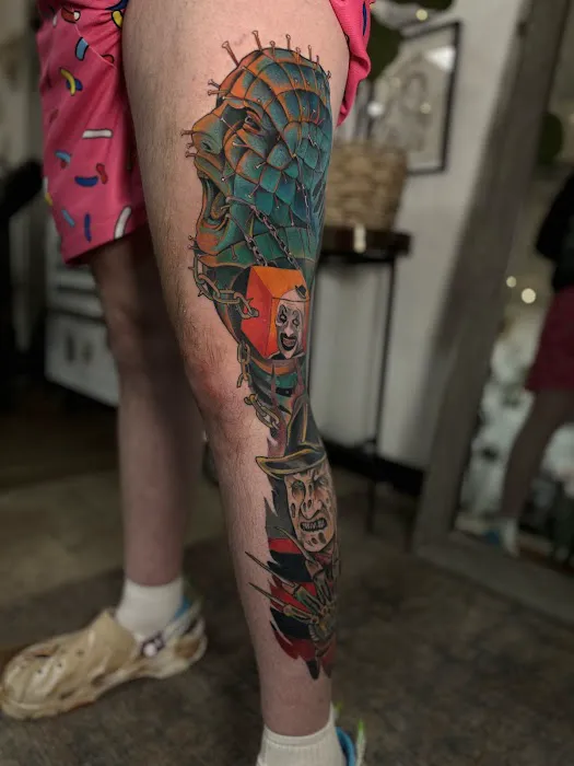 Rabbits Paw Tattoo 0