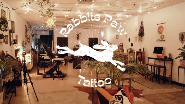 Rabbits Paw Tattoo 2