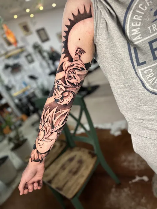 Rabbits Paw Tattoo 5