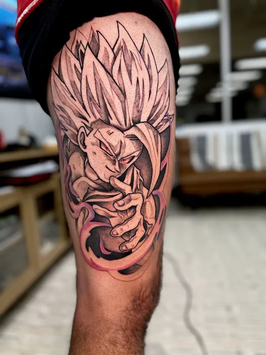 Rabbits Paw Tattoo 4