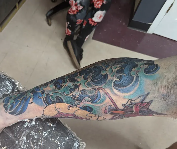 Rabbits Paw Tattoo 9