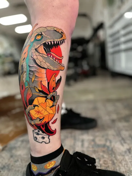 Rabbits Paw Tattoo 6