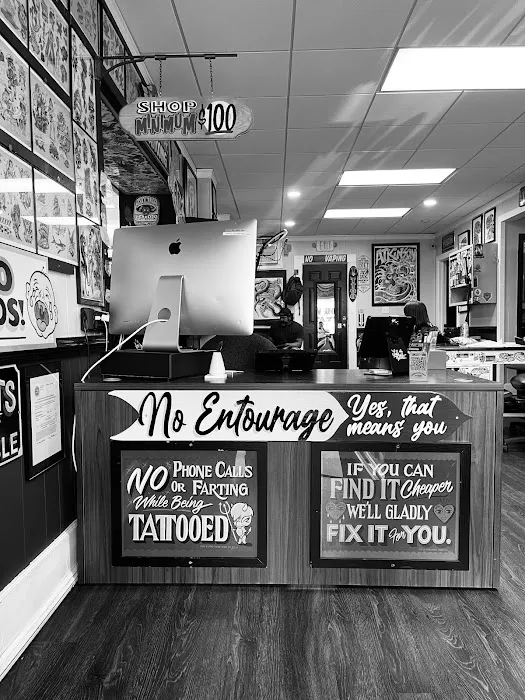 New Inkland Tattoo Co 7