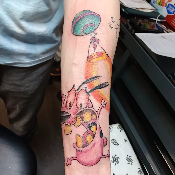 Electric Avenue Tattoos 8