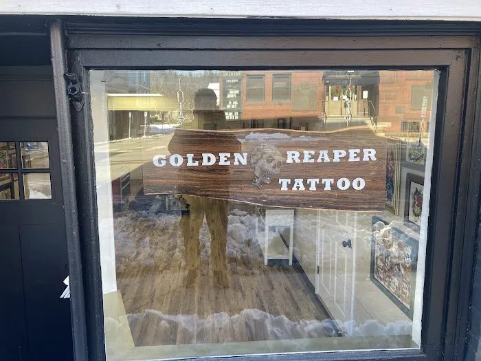 Golden Reaper Tattoo 5