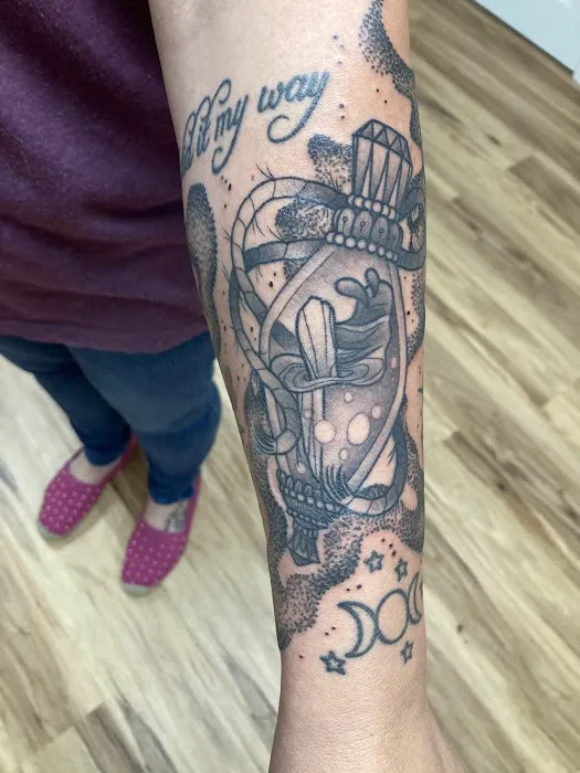 Golden Reaper Tattoo 3