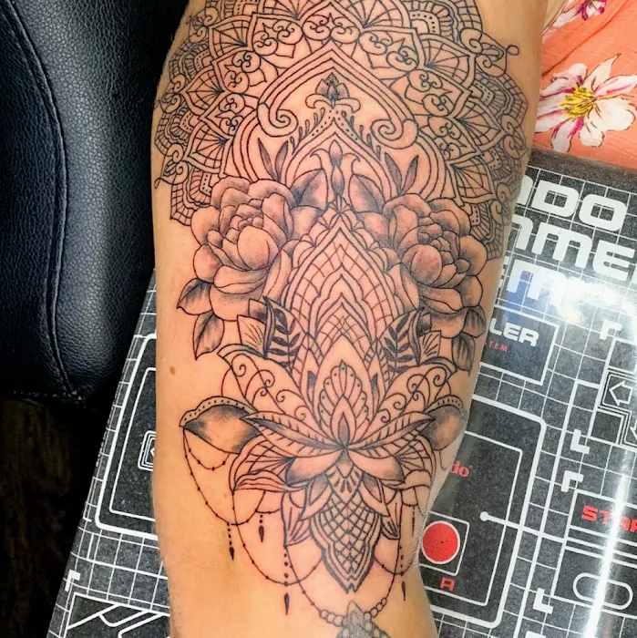 Phoenix Tattoo 2