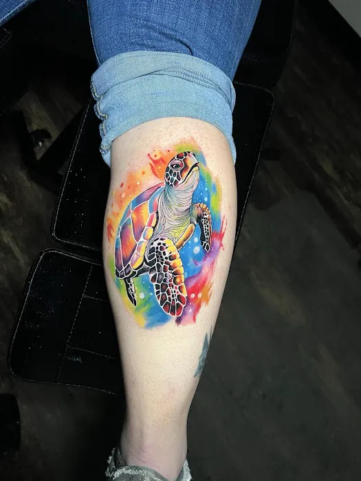 Phoenix Tattoo 3