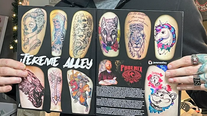 Phoenix Tattoo 4