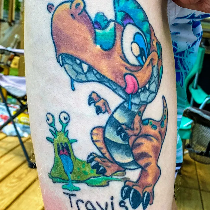 Phoenix Tattoo 8