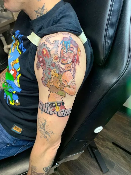 Phoenix Tattoo 7