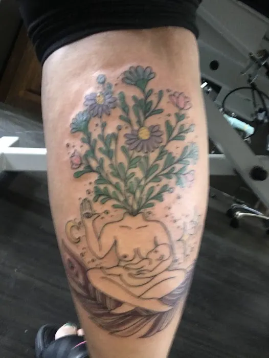 Toadstool Tattoo 2