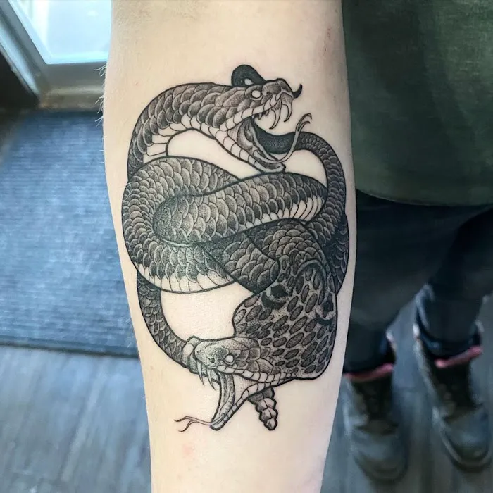 Toadstool Tattoo 1