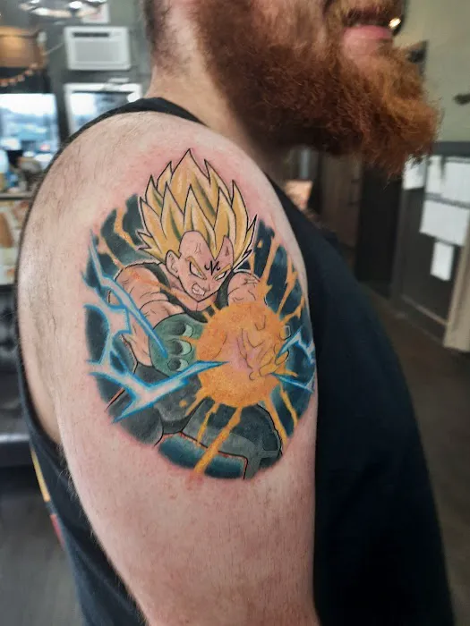 Toadstool Tattoo 0
