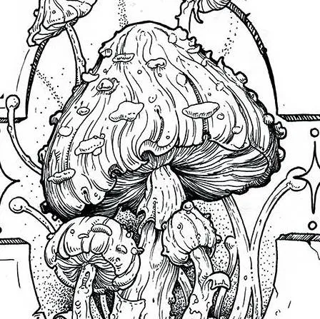 Toadstool Tattoo 5