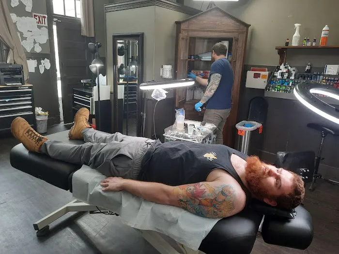 Toadstool Tattoo 3