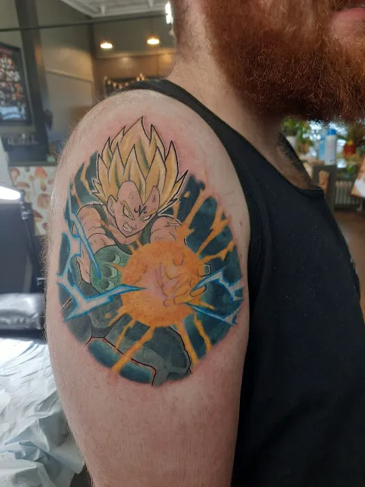 Toadstool Tattoo 6