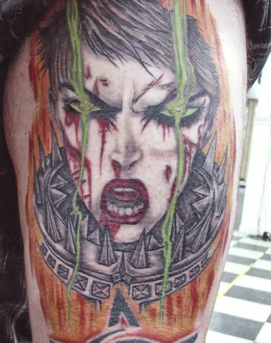 Some Funky Skills Tat2ing 1