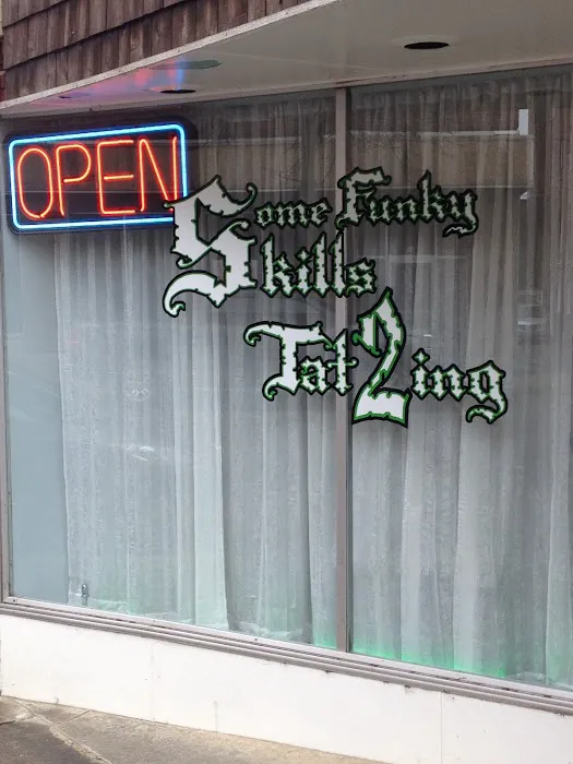 Some Funky Skills Tat2ing 2
