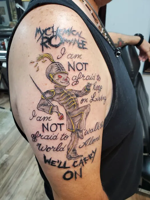 Some Funky Skills Tat2ing 6