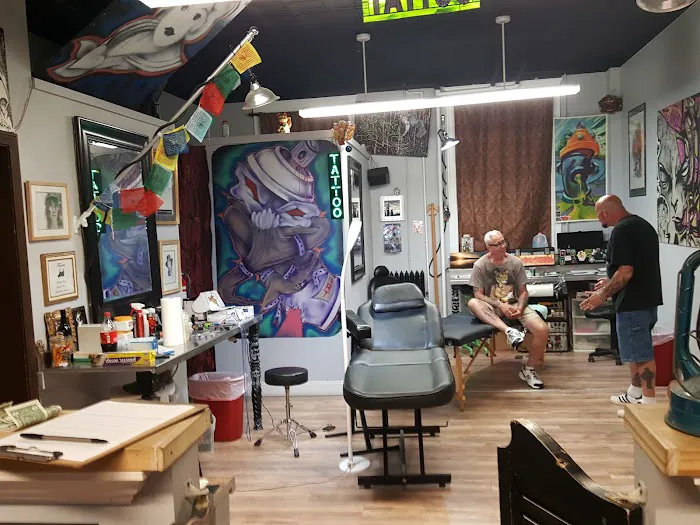 Some Funky Skills Tat2ing 4