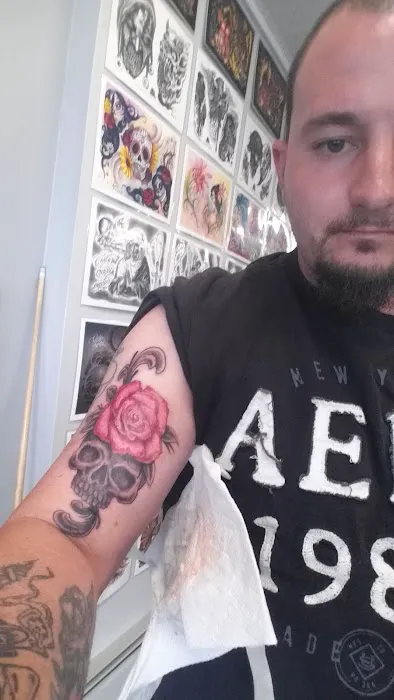 Some Funky Skills Tat2ing 8